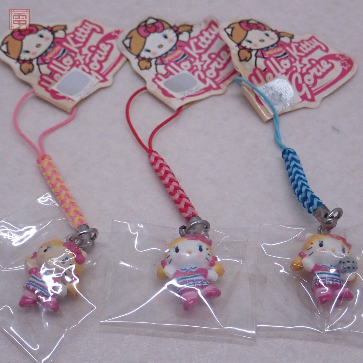 ハローキティ ストラップセット 地域限定 【公式通販】