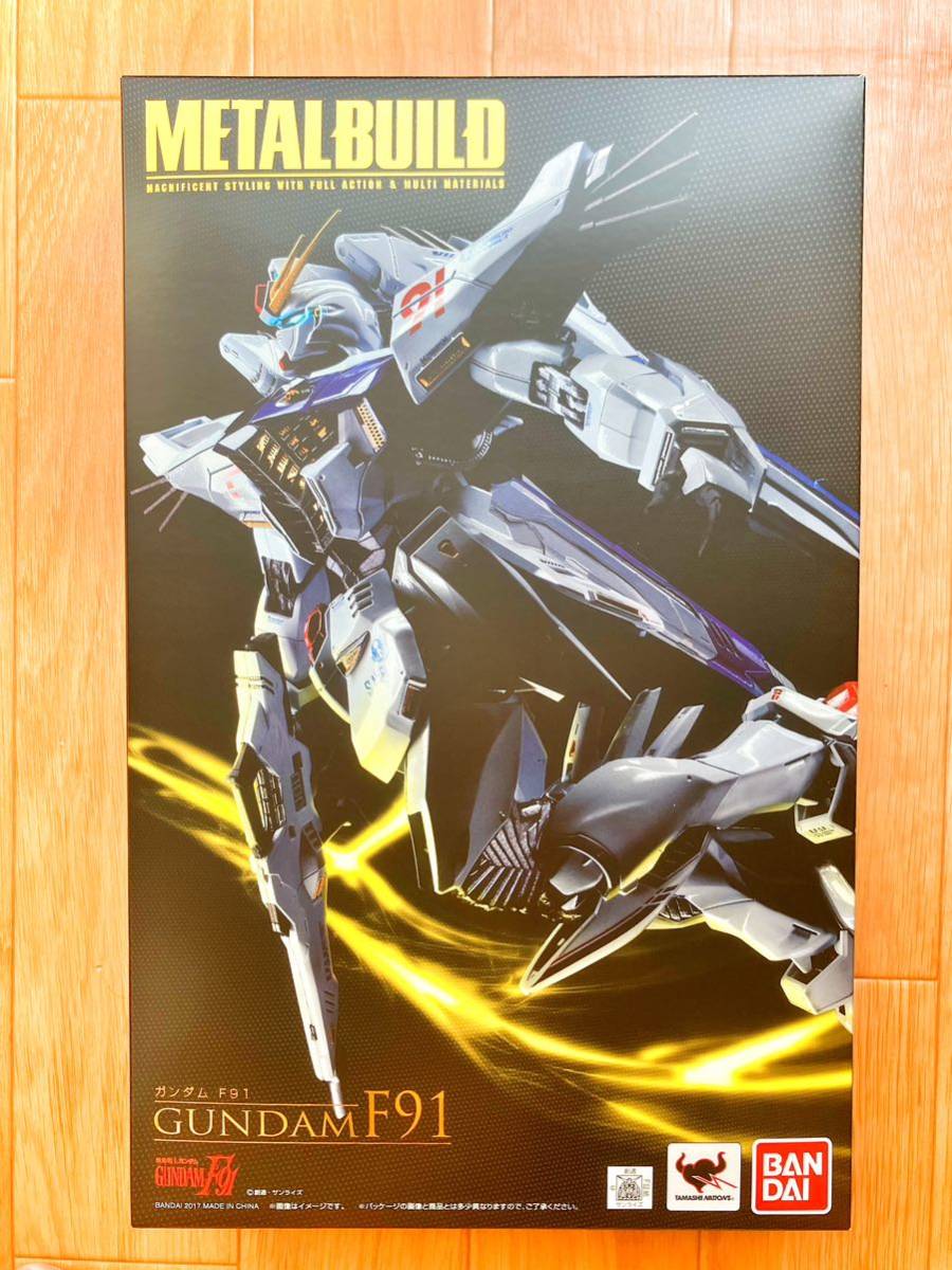 美品】メタルビルド ガンダムF91 BUILD METAL ガンダムF91 ABS&amp