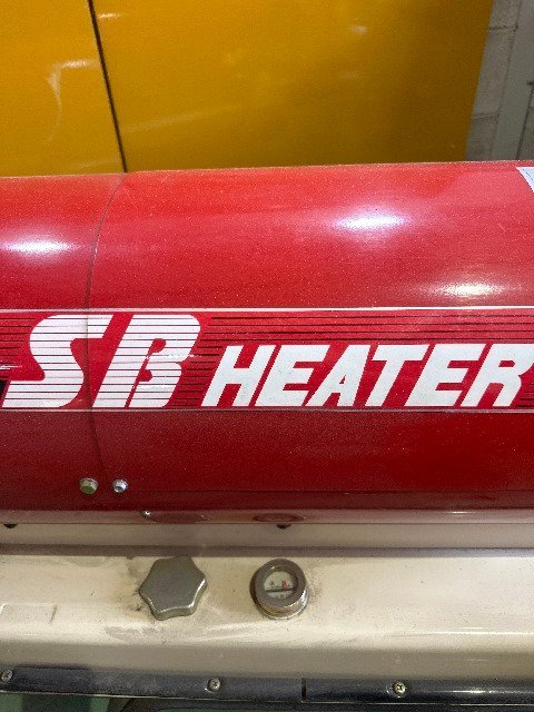 1円スタート 長府製作所 SBヒーター SBH-351 業務用ジェットヒーター 