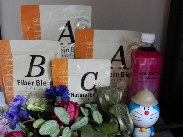 ★エリナ補助食品ＡＢＣとクランベリージュースの５点セット_1