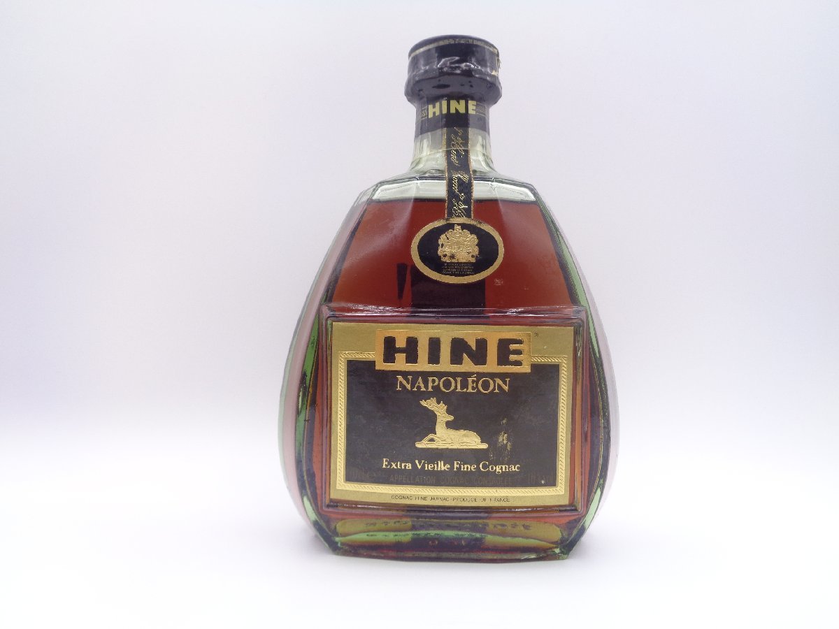 HINE NAPOLEON EXTRA VIEILLE FINE COGNAC ハイン ナポレオン