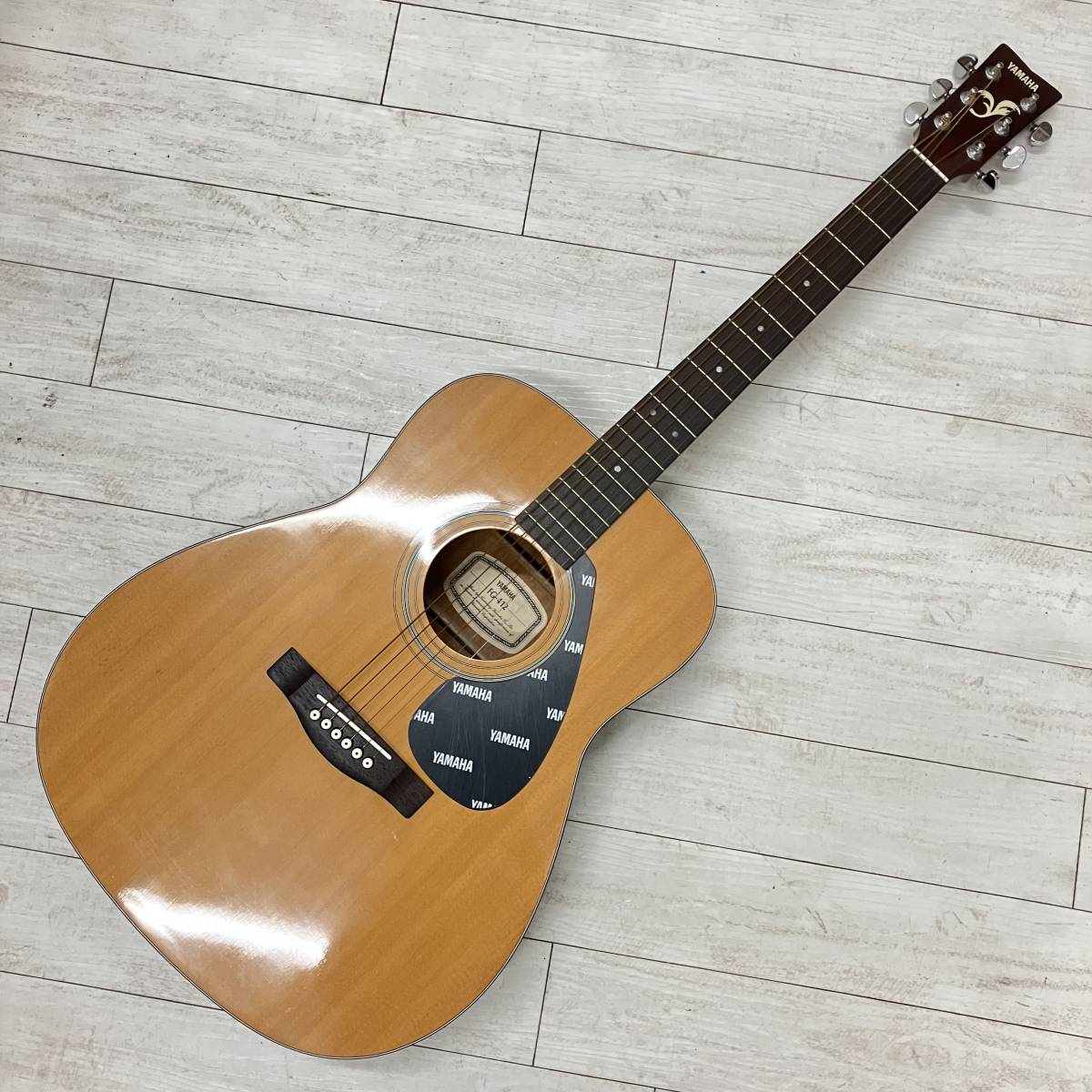○【YAMAHA/ヤマハ】FG-412 アコースティックギター【ソフトケース/弦