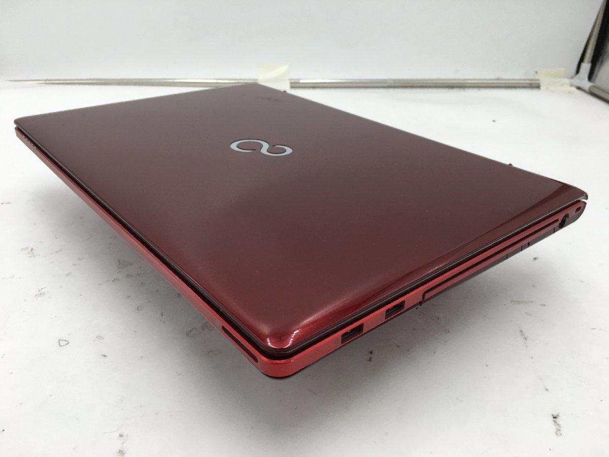 ♪△【FUJITSU 富士通】ノートPC/Core i7 2670QM(第2世代)/HDD 750GB