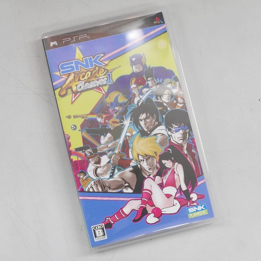 期間限定セール エス・エヌ・ケイ SNK PSPソフト SNK アーケード