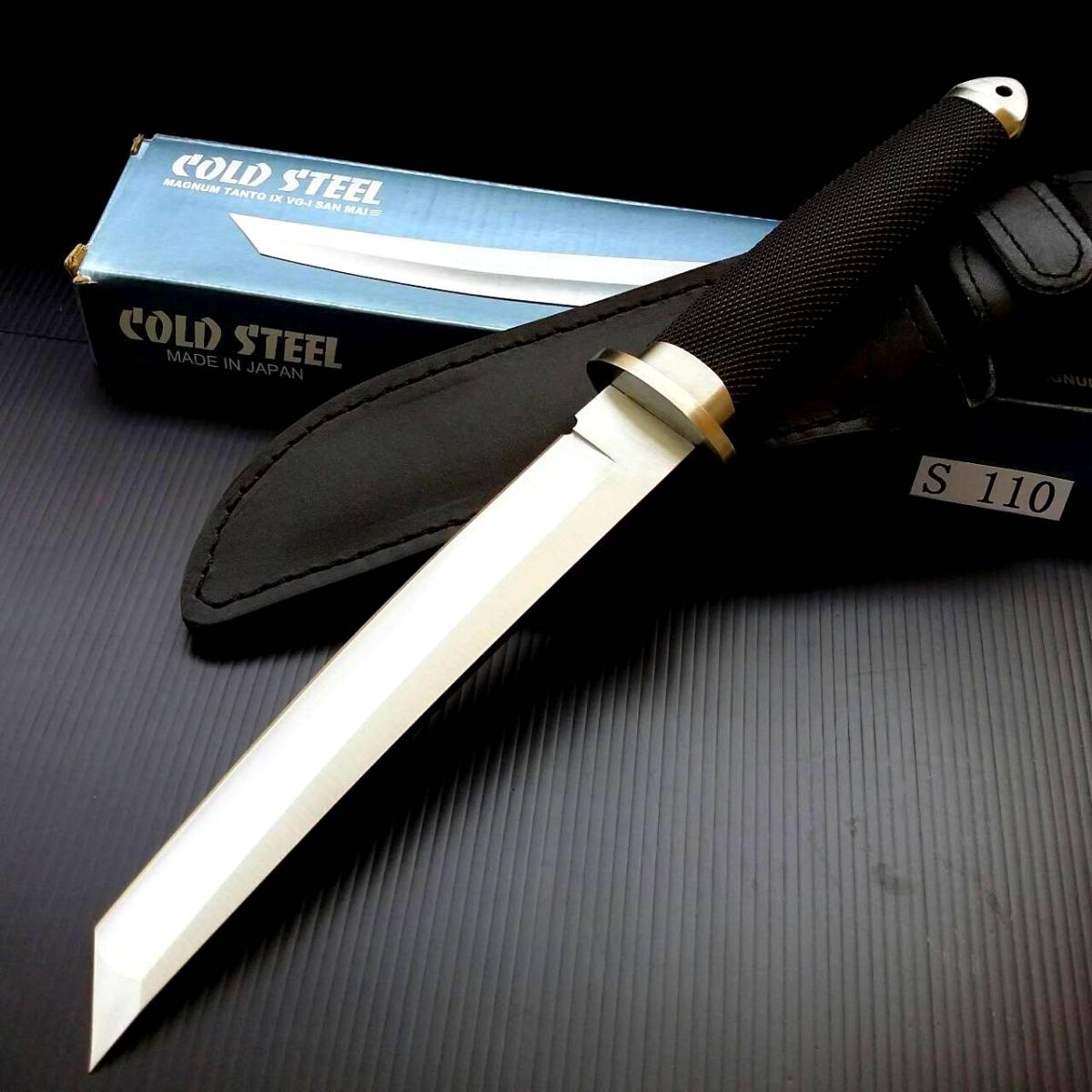 COLD STEEL MAGNUM TANTO シースナイフ 小型 S-110 数量限定  