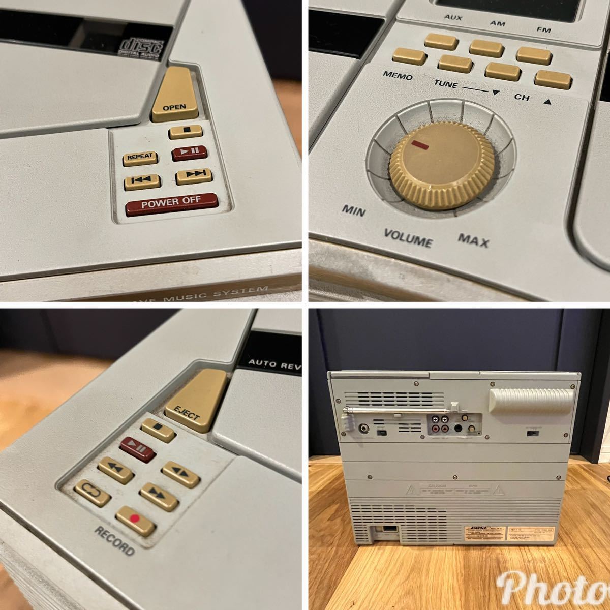 BOSE AW-1D 名機 動作確認済 CDカセット録再OK 美品 カテゴリー 【公式