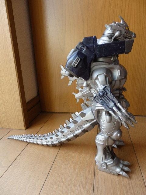 特撮2003ゴジラ　機龍　ソフビ 格安貴重レア・メカゴジラ機龍2003 ・公開当時の品・映画「ゴジラ