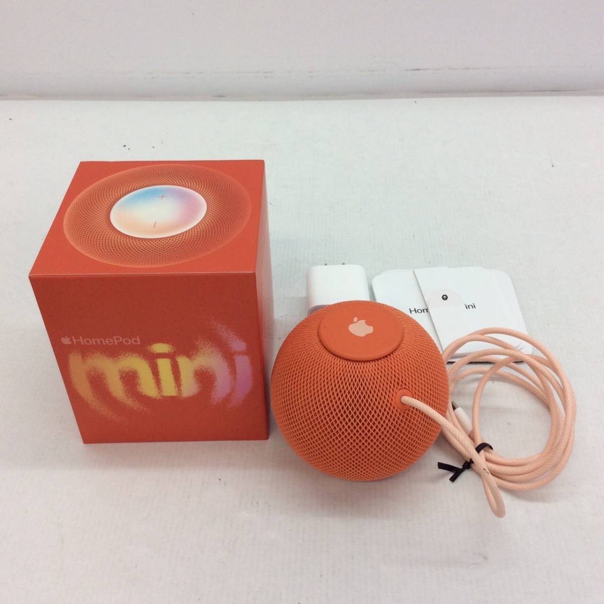 No.5592☆1円～【Apple】アップル HomePod mini A2374 スマート