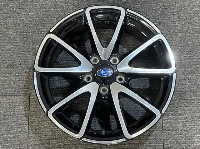 レガシィ DBA-BS9 純正 ホイール 17x7J+55 114.3-5H 17インチ 4本 