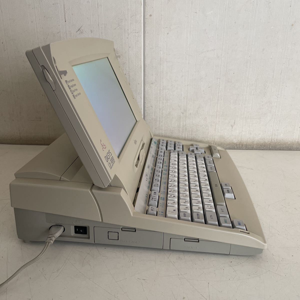 FUJITSU 富士通 OASYS LX-3000 ワープロ OASYS ワープロ LX-3000 公式