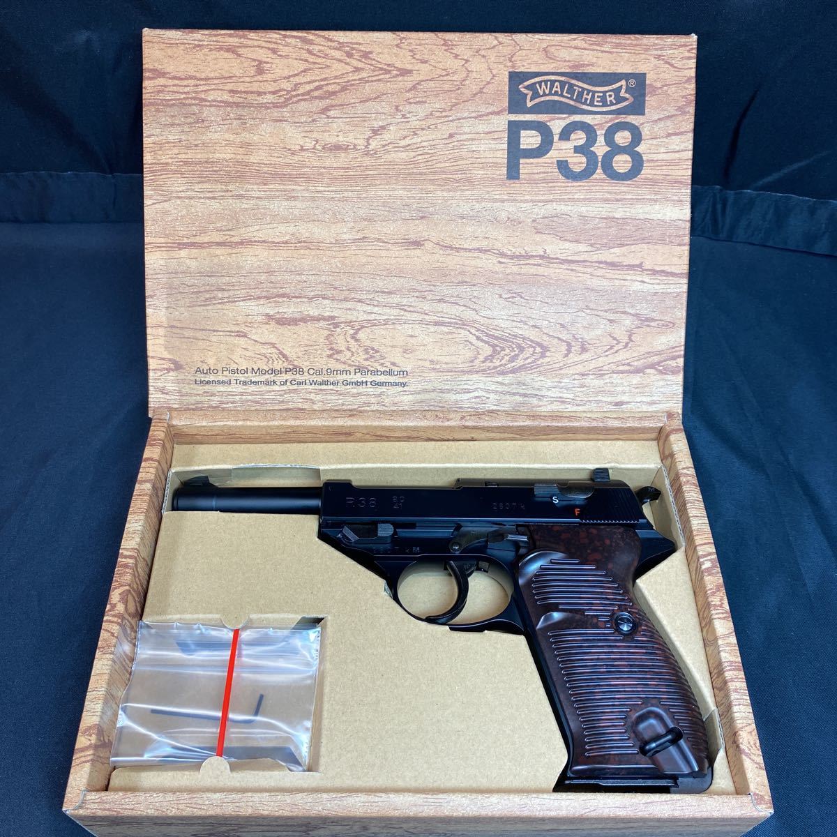 マルゼン ガスブローバック ワルサーP38 ワルサー P38 | ガスガン 中古