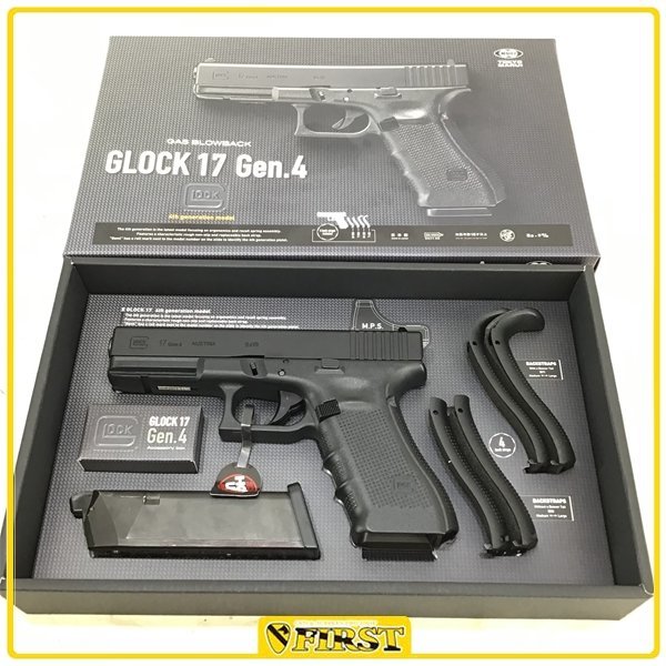 スペアマガジン付き】東京マルイ グロック17 Gen.4 ガスブローバック 7