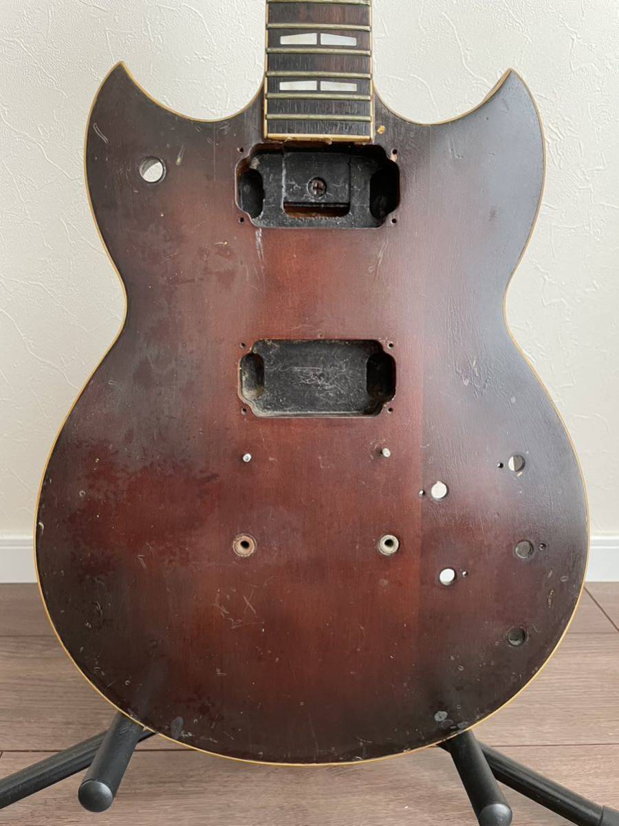 YAMAHA SG 抜け殻 ジャンク ジャパンビンテージ ヤマハ エレキギター