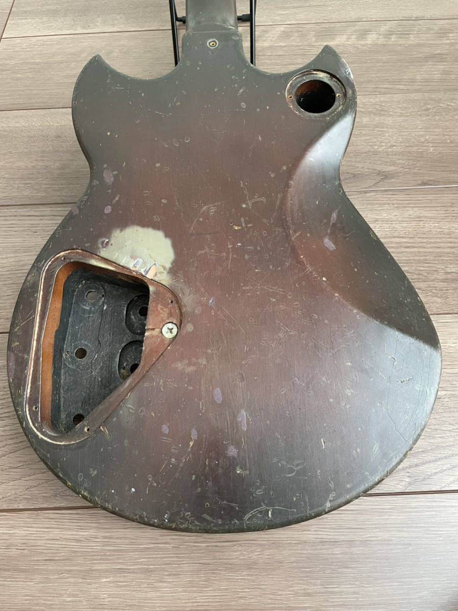 YAMAHA SG 抜け殻 ジャンク ジャパンビンテージ ヤマハ エレキギター