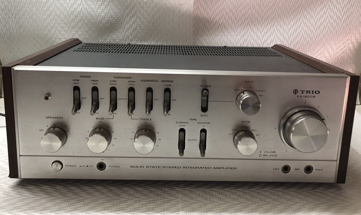 TRIO KA-9006 プリメインアンプ トリオ オーディオ機器 J 0 公式通販
