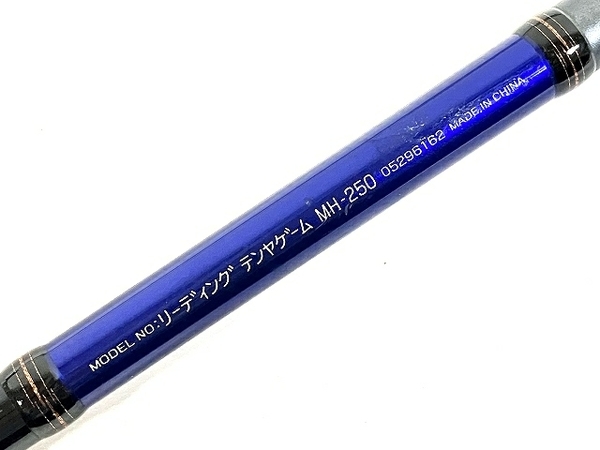 DAIWA MH-250 ダイワ リーディング テンヤゲーム スピニング ロッド 釣り竿 DAIWA LEADING TENYA GAME 中古 T7564154