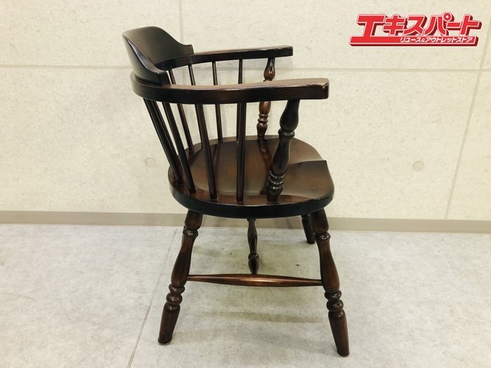 松本民芸家具　キャプテンチェア　アームチェア　ダイニングチェア　椅子 松本民芸家具 キャプテンチェア アームチェア ダイニングチェア 椅子
