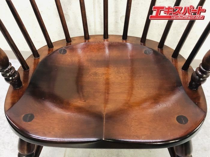 松本民芸家具 キャプテンチェア アームチェア ダイニングチェア 椅子