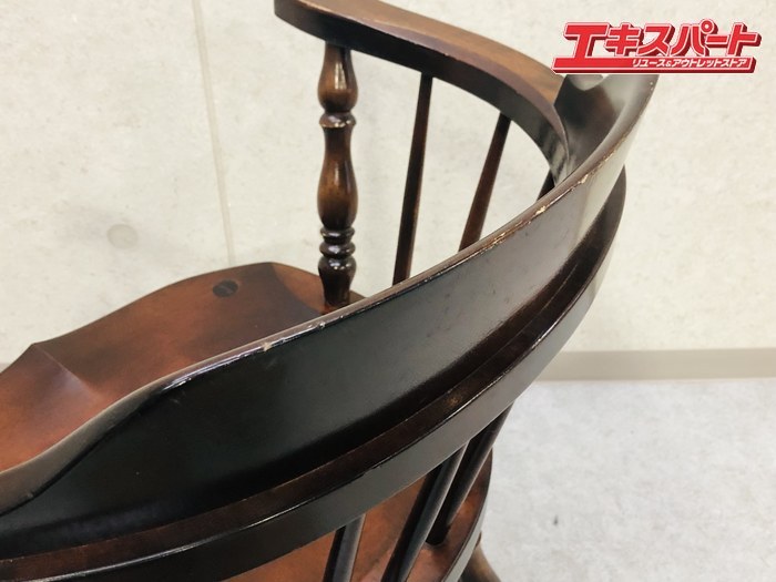 松本民芸家具 キャプテンチェア アームチェア ダイニングチェア 椅子