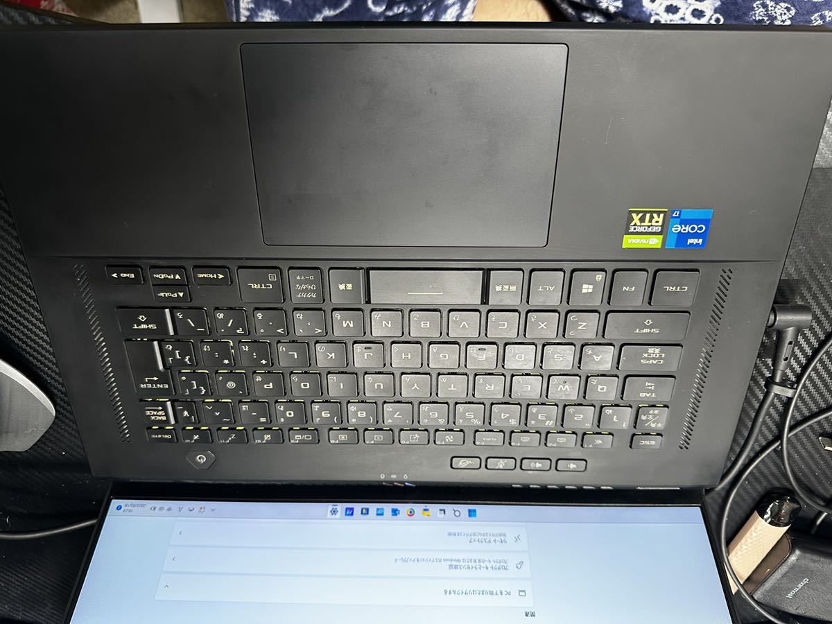 Zephyrus M16 ROG ASUS ゲーミングノートパソコン : ビジネス適性も 
