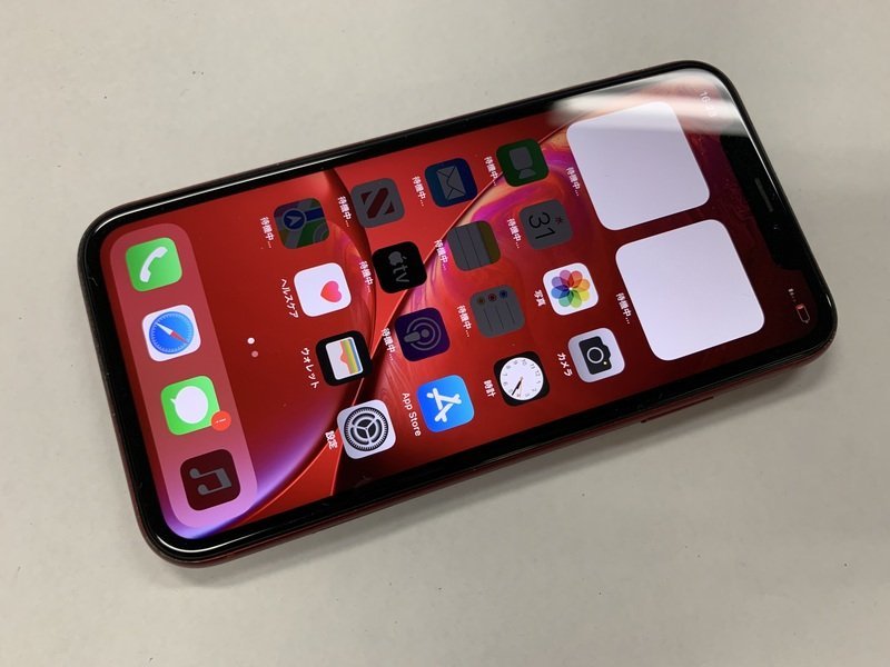 DI066 SIMフリー iPhoneXR レッド 64GB スマホ本体 iPhone 【公式通販】
