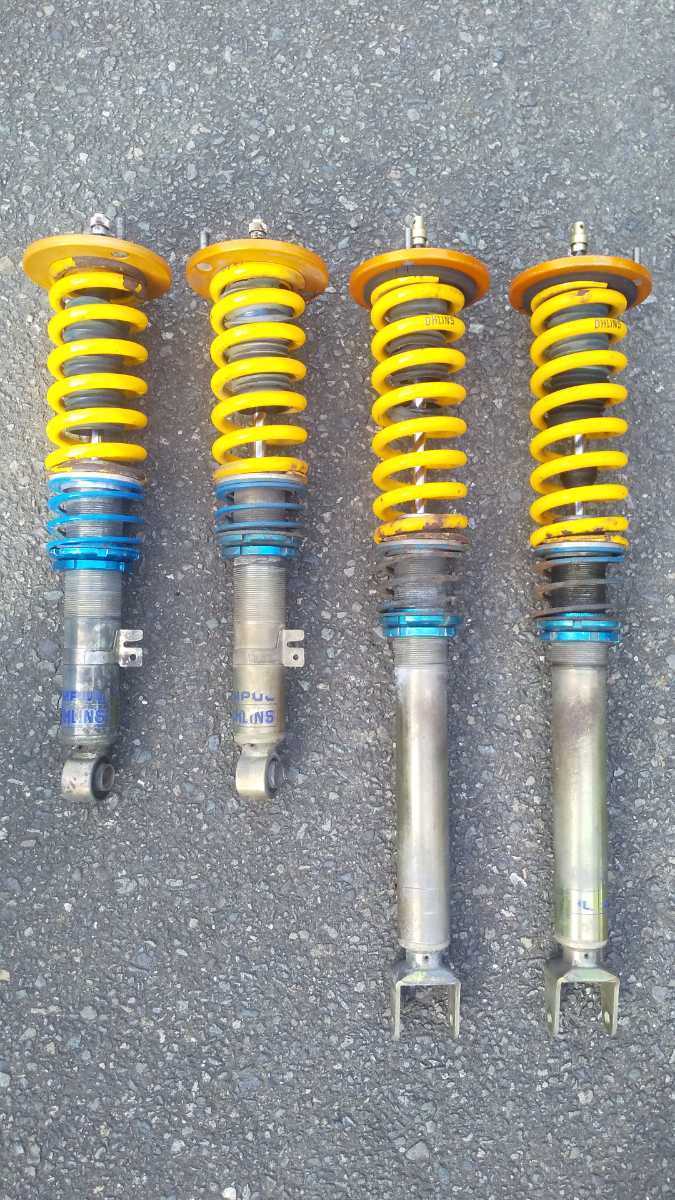 再出品！】ER34 OHLINS ネジ式 車高調 オーリンズ PCV BCNR33 BNR34