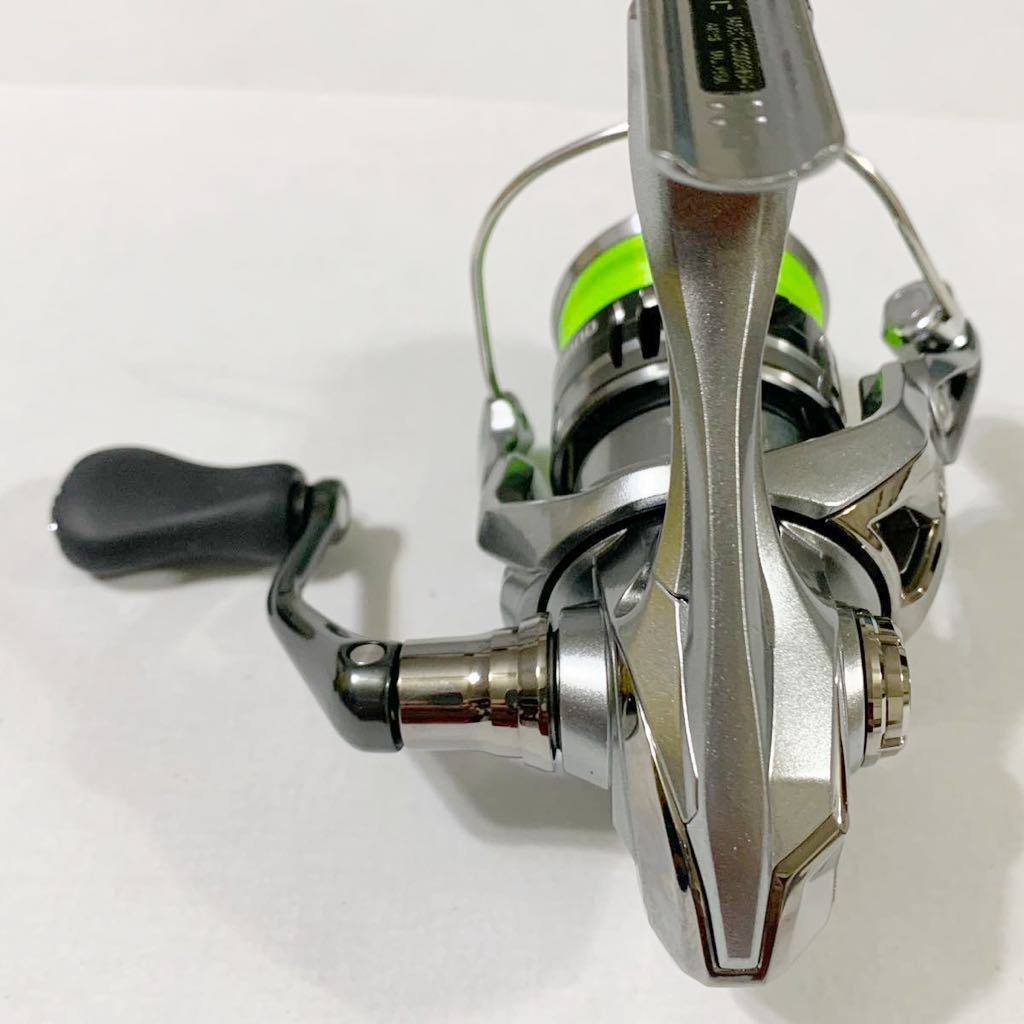 SHIMANO 21ナスキー C2000SHG 美品 替スプール ダブルハンドル SHIMANO