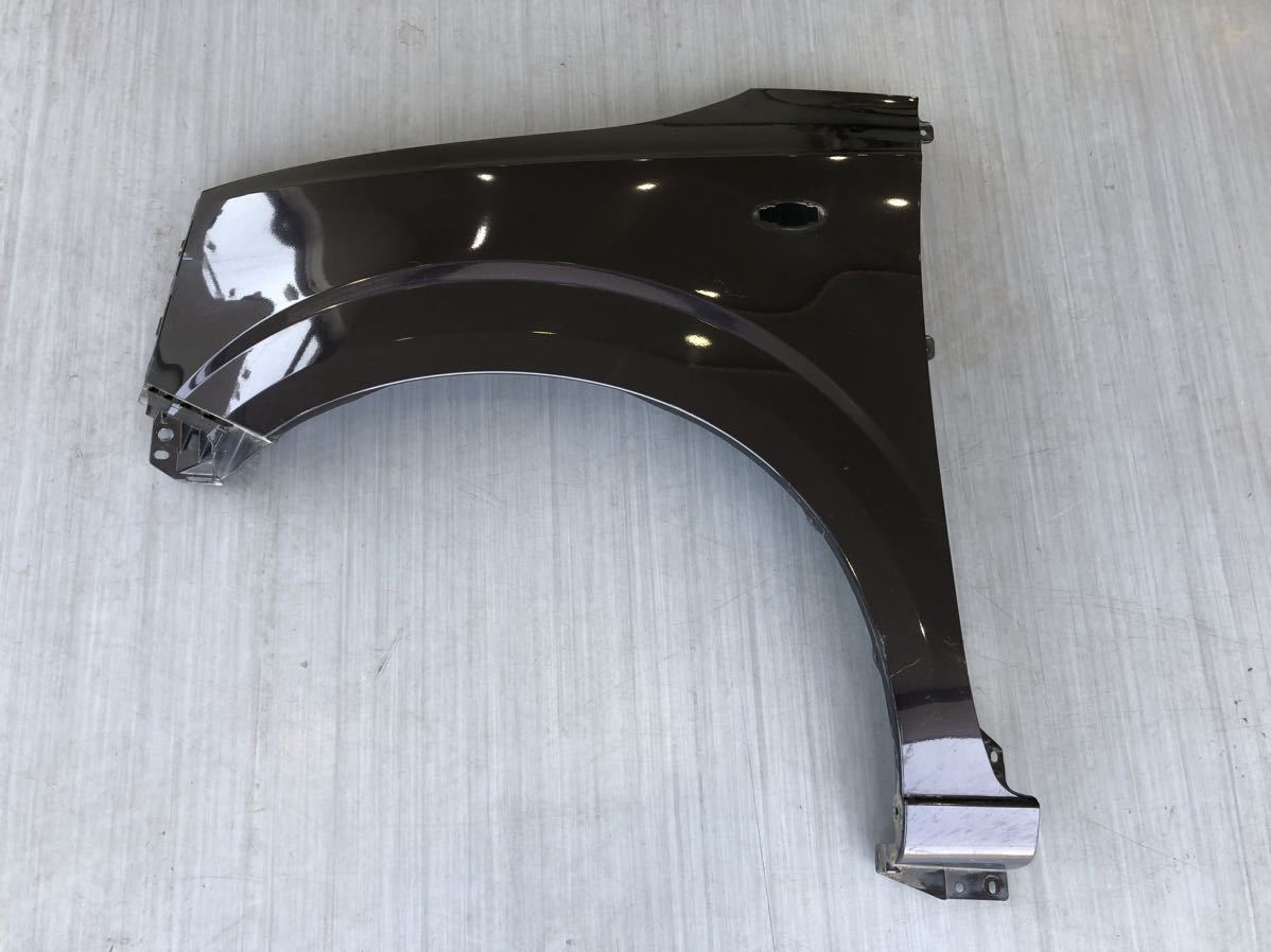 スズキ アルト HA36S 純正 フェンダー 左 ブラウン 茶色57711-74P0 小