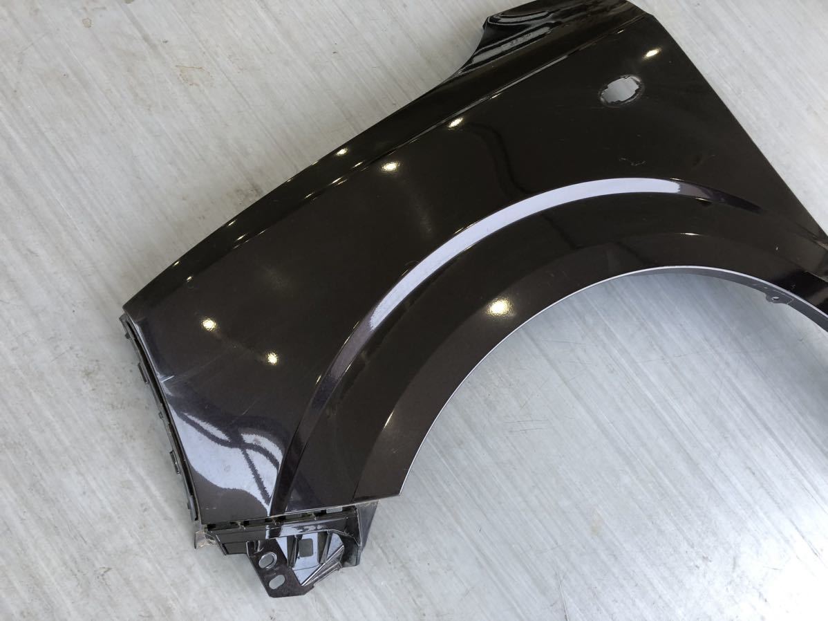 スズキ アルト HA36S 純正 フェンダー 左 ブラウン 茶色57711-74P0 小
