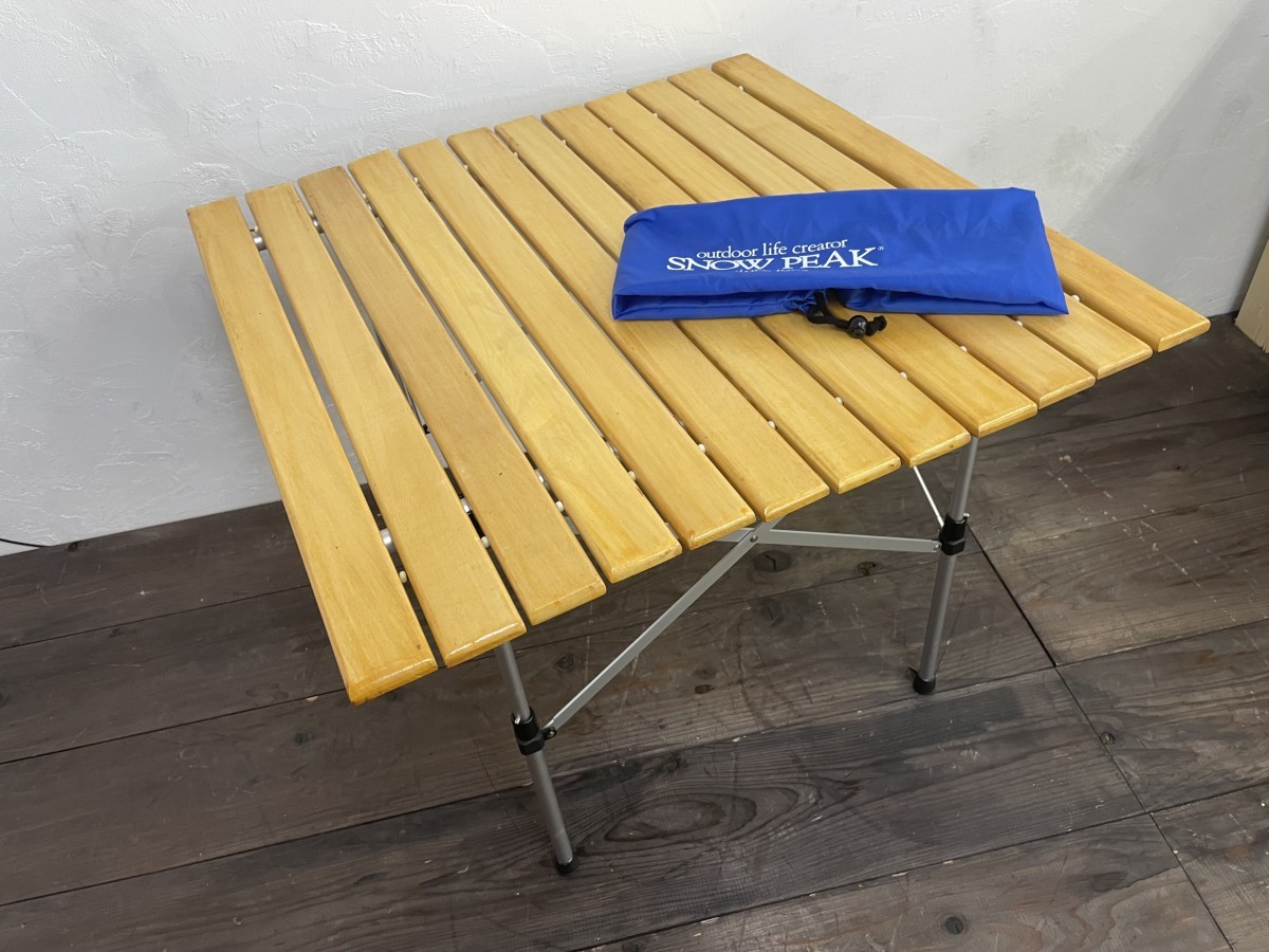 FIELD VILLAGE ロールテーブル SNOW PEAK 軽量 登山 アウトドア