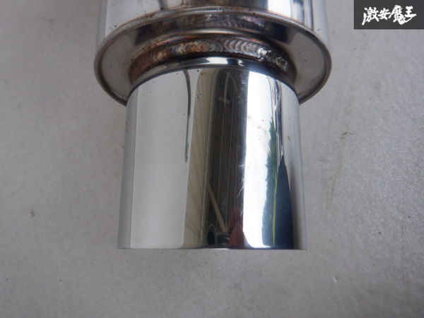 HKS JB5 ライフ ステンレス マフラー ハイパワー409 JB7 JE1 ゼスト