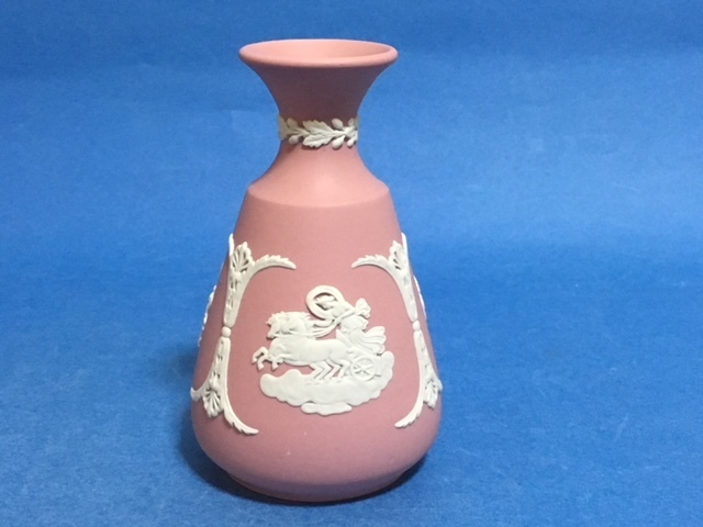 ジャスパー ウェッジウッド WEDGWOOD フラワーベース 花瓶
