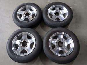 ジムニーjb64 純正アルミホイールタイヤセット 4本 175/80R16 ジムニー