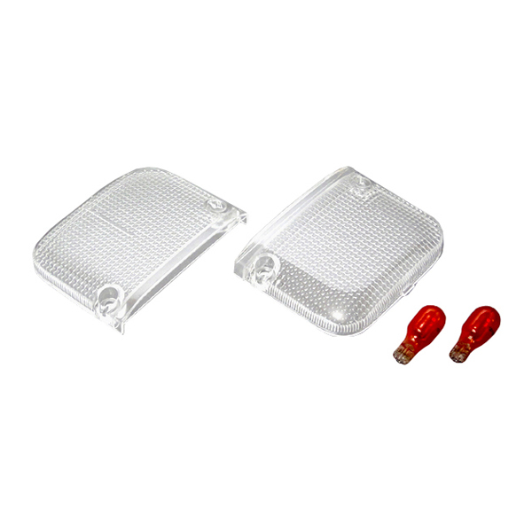 ホンダ アクティトラック カスタムパーツ クリア ターンレンズ