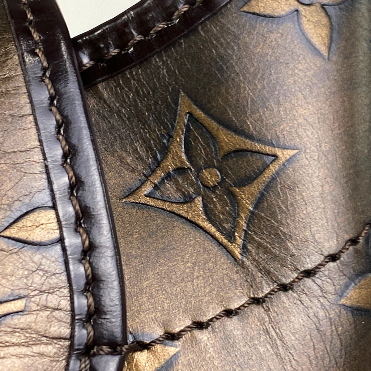 ルイ・ヴィトン Louis Vuitton セルジャン GM ショルダーバッグ 