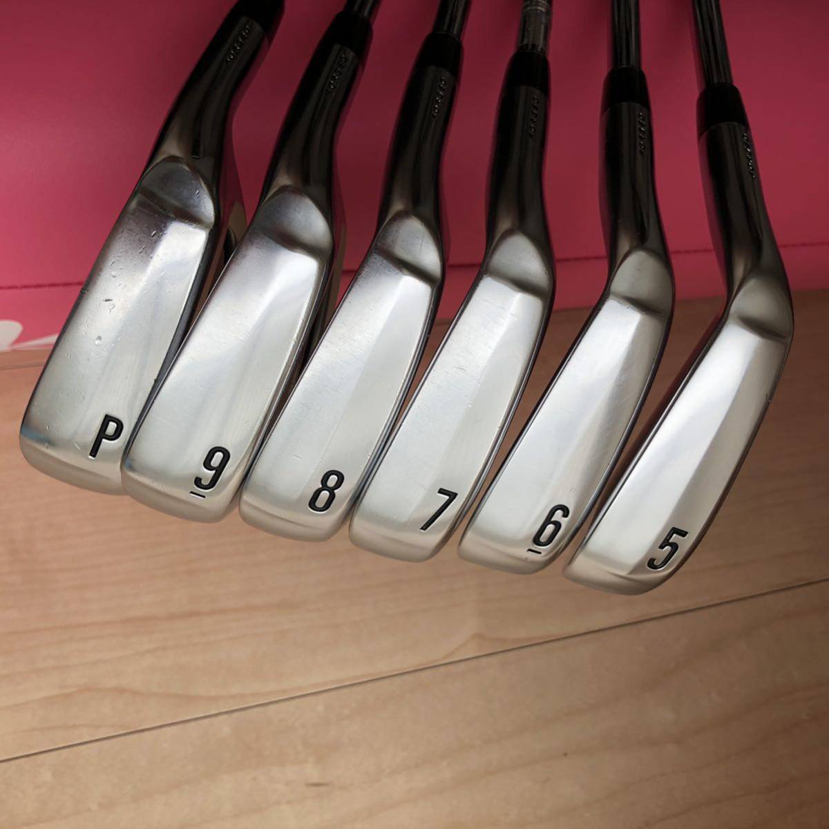 □美品□SRIXON スリクソン ZX5 アイアン スチール N.S.PRO 950GH neo 
