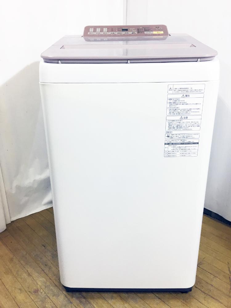 ○送料無料☆2018年製☆極上超美品 中古☆Panasonic 7㎏「エコナビ 