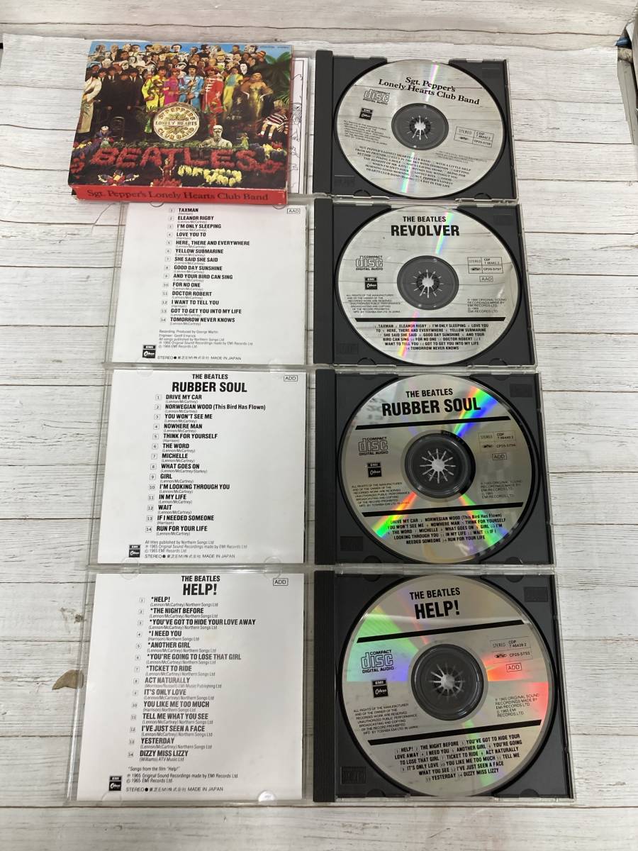06 ＜ 品＞TOSHIBA EMI The Beatles CD BOX 全 15タイトル CP25-5751