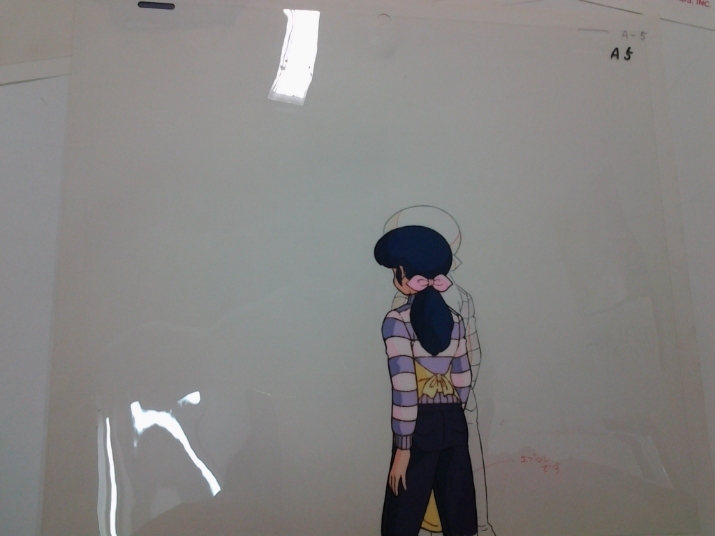 うる星やつら 高橋留美子 セル画 原画 サイン入り キティ