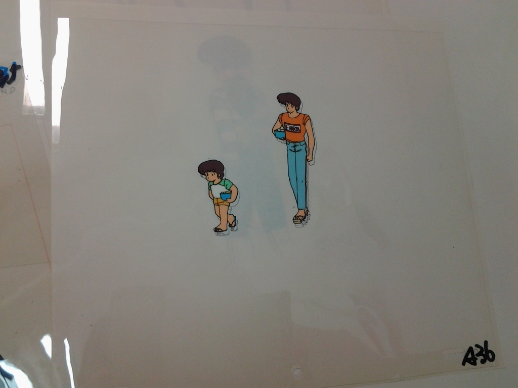 うる星やつら 高橋留美子 セル画 原画 サイン入り キティ