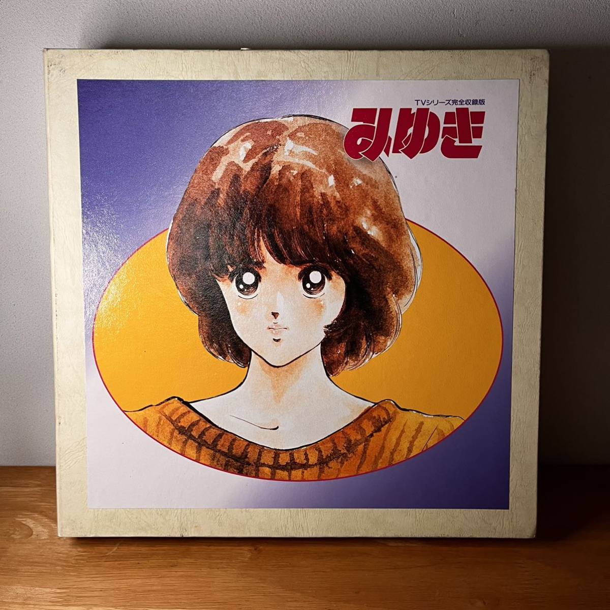 みゆき LD Laserdisc レーザーディスク MIYUKI あだち充 アニメ 映像