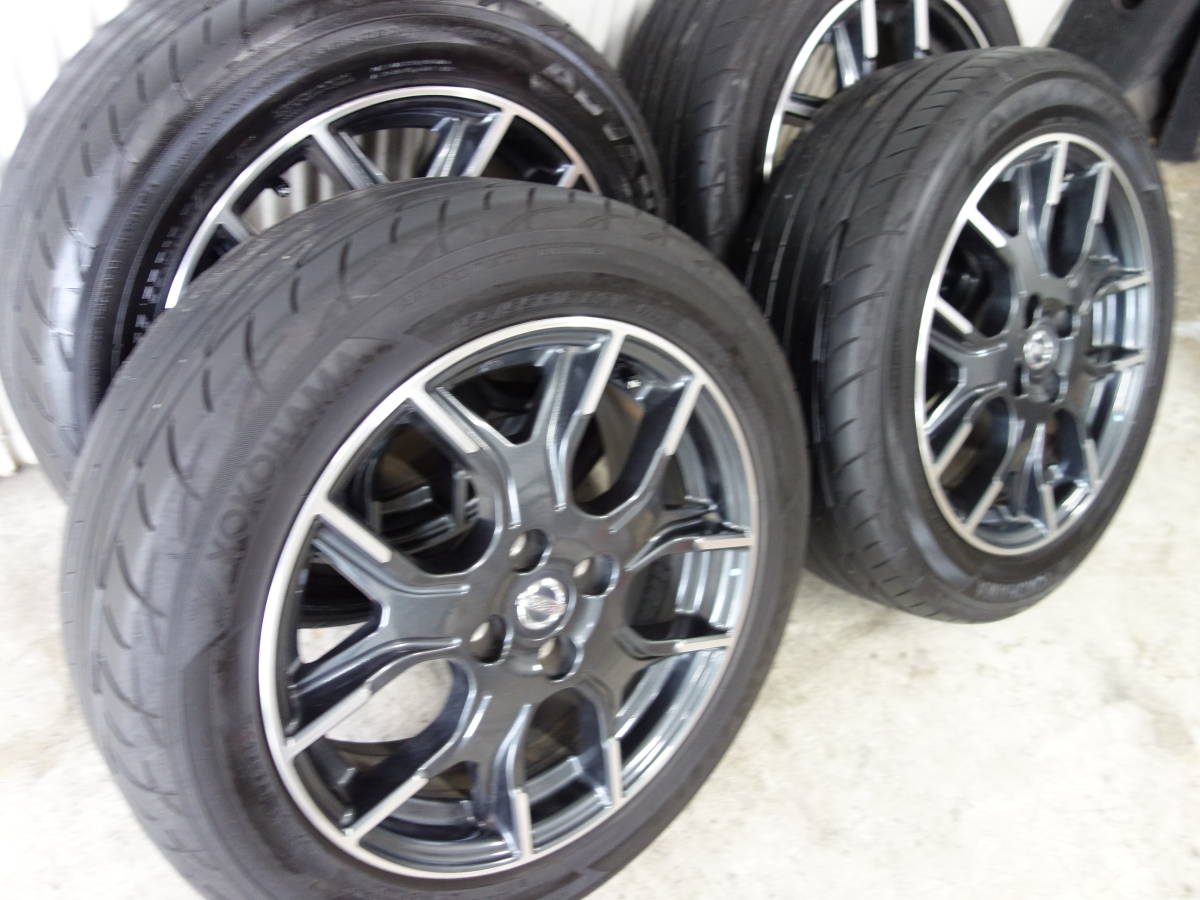 日産 ノート ニスモ 純正アルミホイール 4本 16×6.5J オフセット 46