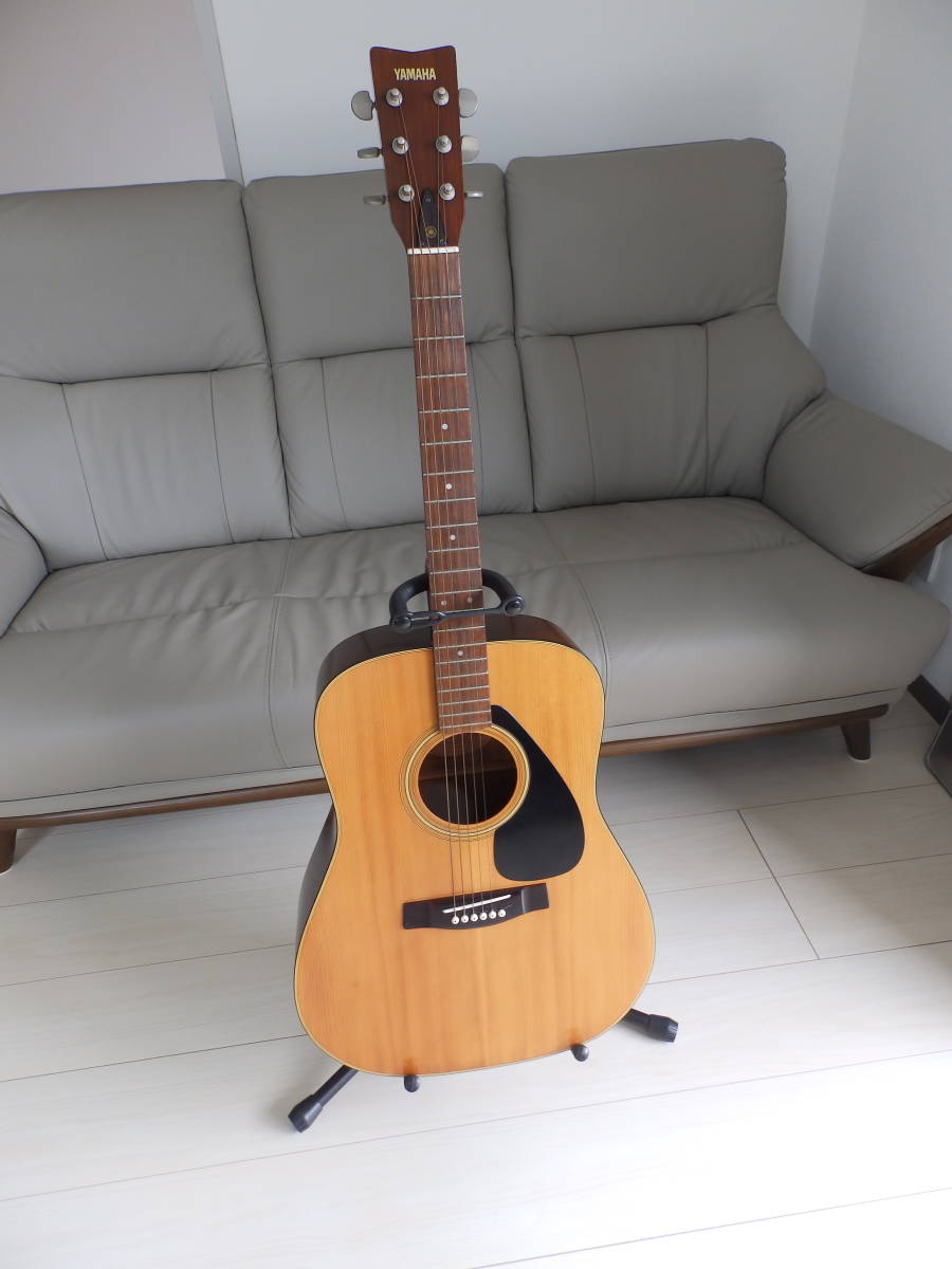 YAMAHA FG-151B アコースティックギター 弦高も問題なしの入札履歴 