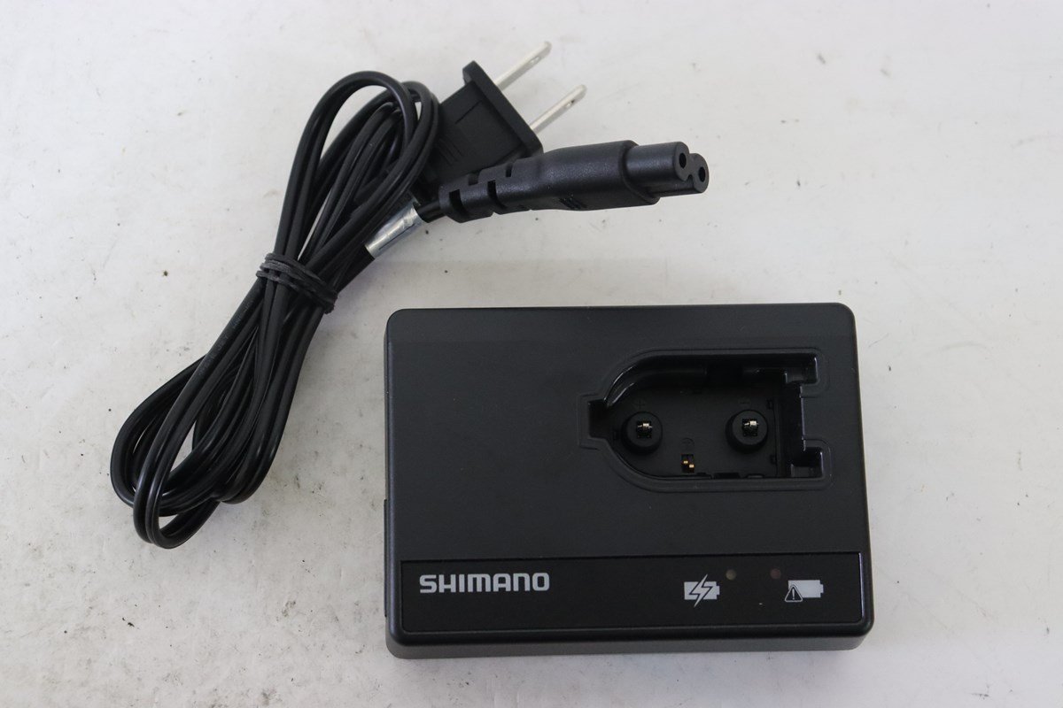 ★SHIMANO シマノ Di2 SM-BCR1 バッテリーチャージャー 美品