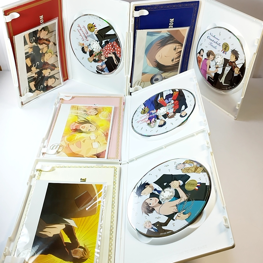 DVD のだめカンタービレ 「初回限定生産版/巴里編初回版/フィナーレ