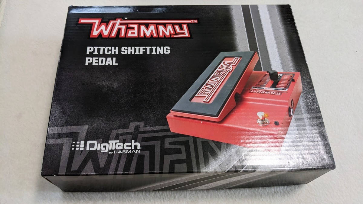 【美品】DigiTech Whammy5 ワーミー ピッチシフト pitch shifting pedal 第5世代 ペダル 除菌済