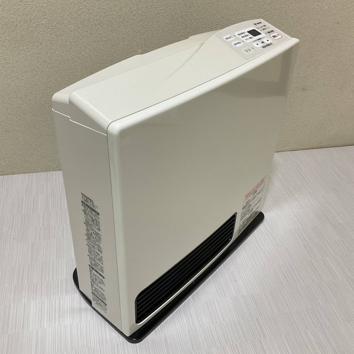 極美品 リンナイ RC-U4003E 都市ガス ガスファンヒーター リンナイ