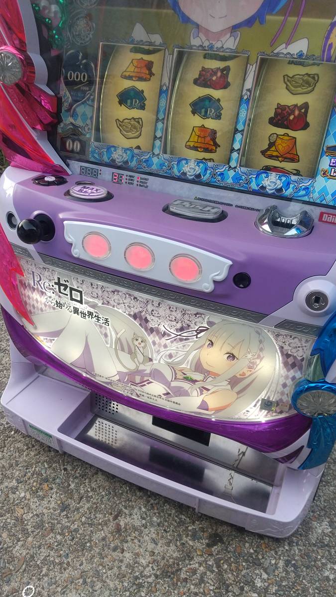 Re:ゼロから始める異世界生活 ～リゼロ～ レムパネル ～大都技研
