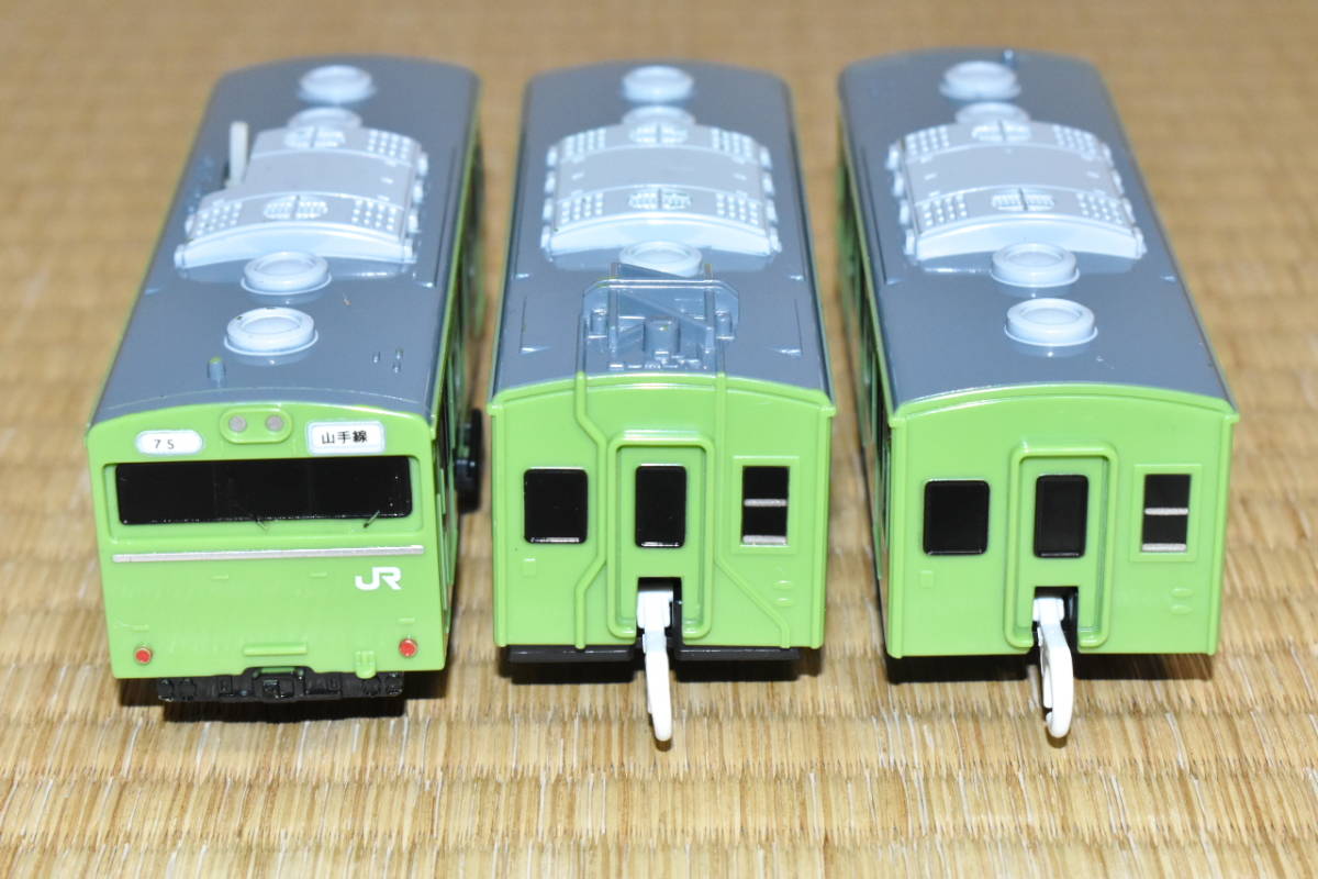 P192] 中古お宝 プラレール 103系 山手線 高運転台 山手線環状運転80 
