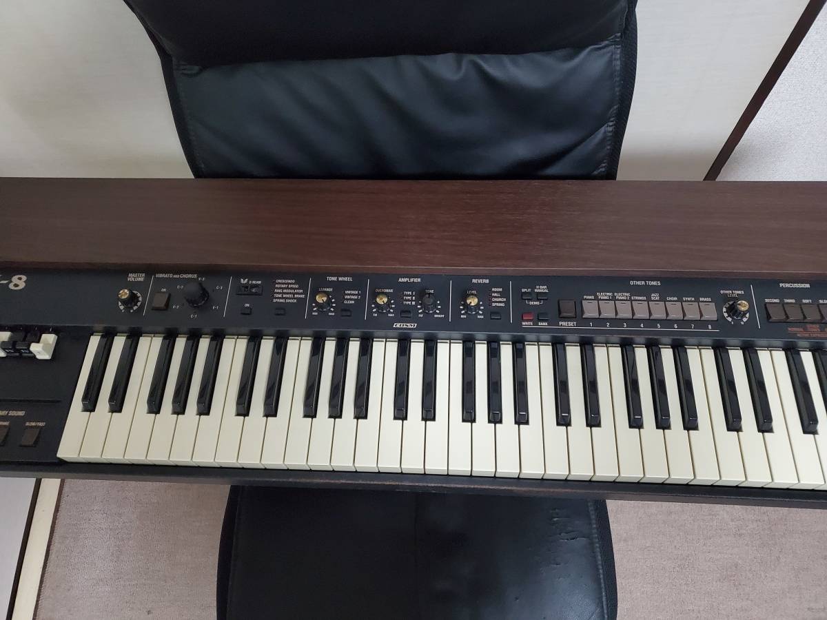 YAMAHA ヤマハ DX7 全鍵音出し確認済 (バッテリーソケット改造済